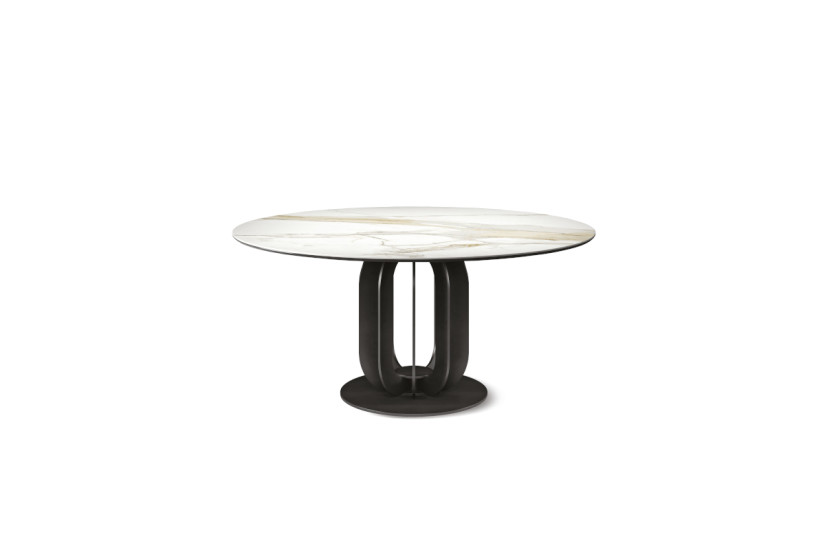 Table Soho Keramik Cattelan Italia | Achats en Ligne