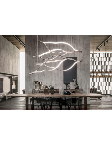 Lampada a sospensione Tape Light Henge - 2