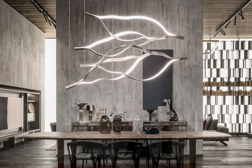 Lampe suspendue Tape Light Henge - 2