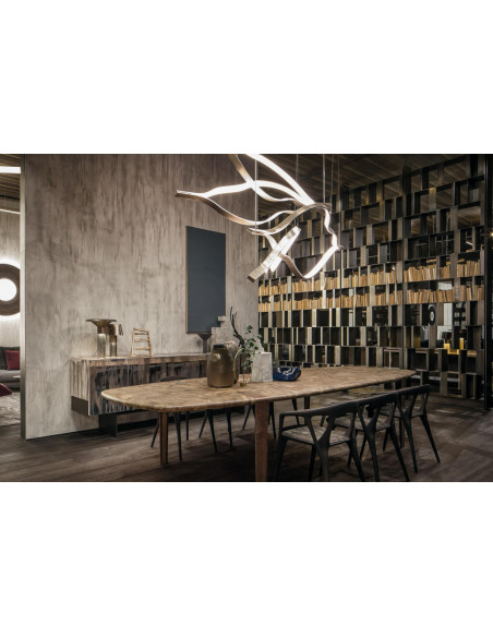 Tape Light Pendant Lamp