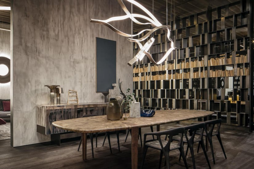 Lampada a sospensione Tape Light Henge - 3