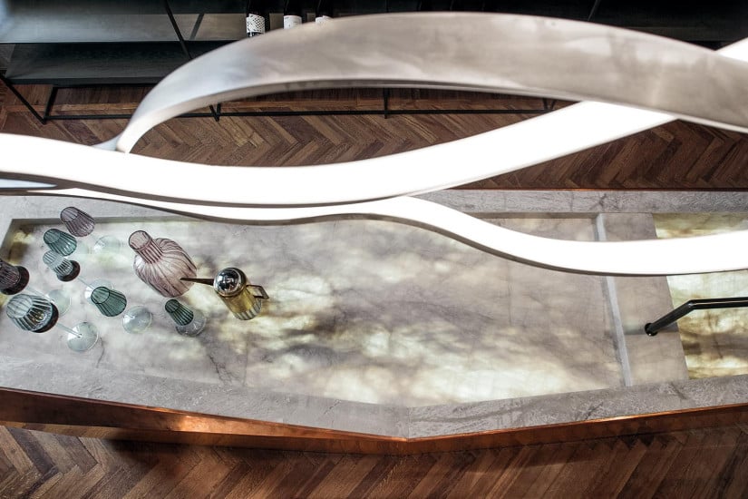 Tape Light Pendant Lamp