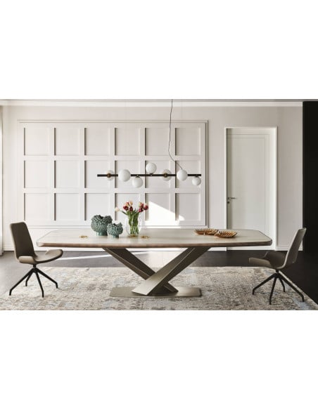 Table Stratos Keramik Cattelan Italia | Achats en Ligne