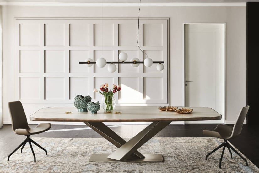 Table Stratos Keramik Cattelan Italia | Achats en Ligne