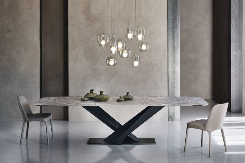 Tavolo Stratos Keramik - Cattelan Italia | Prezzi e Catalogo Online
