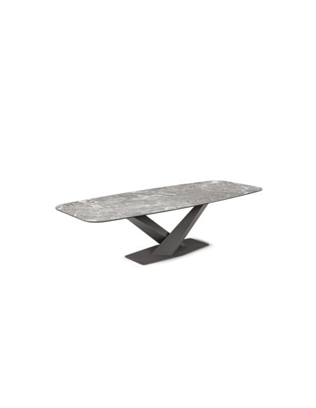 Table Stratos Keramik Cattelan Italia | Achats en Ligne