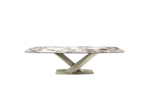 Table Stratos Keramik Cattelan Italia | Achats en Ligne