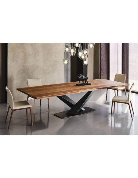 Stratos Wood Table