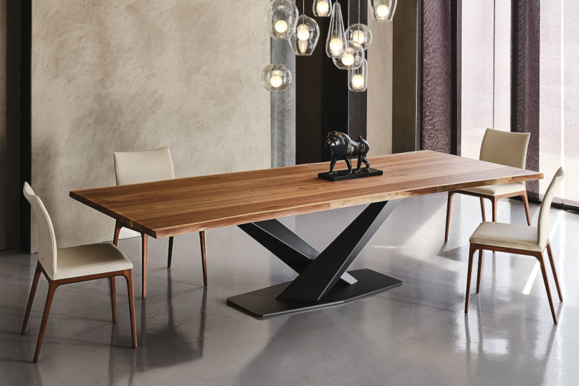 Table Stratos Wood Cattelan Italia - 4