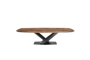 Table Stratos Wood Cattelan Italia - 1