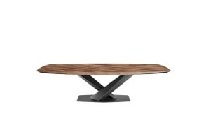 Tavolo Stratos Wood Cattelan Italia - 1
