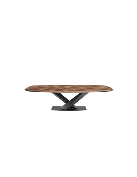 Tavolo Stratos Wood Cattelan Italia - 1