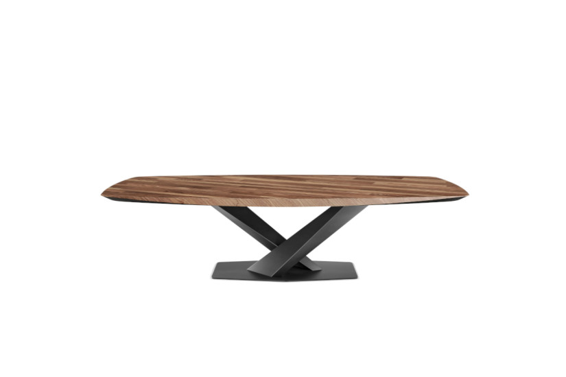Tavolo Stratos Wood Cattelan Italia - 1