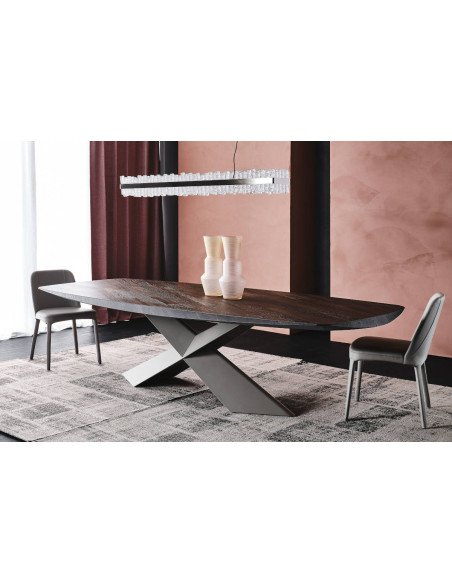 Table Tyron Wood Cattelan Italia - 4