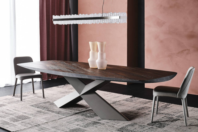 Table Tyron Wood Cattelan Italia - 4