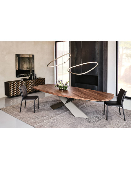 Table Tyron Wood Cattelan Italia - 5