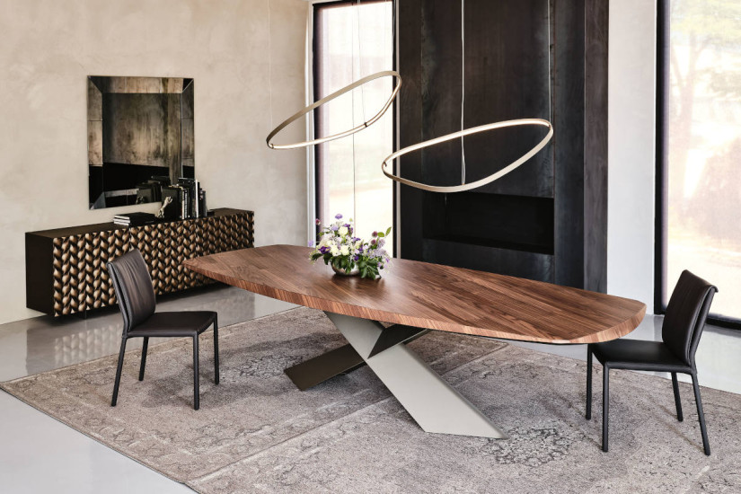 Table Tyron Wood Cattelan Italia - 5
