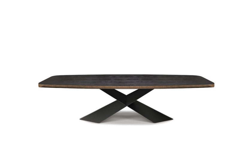 Tavolo Tyron Wood Cattelan Italia - 2