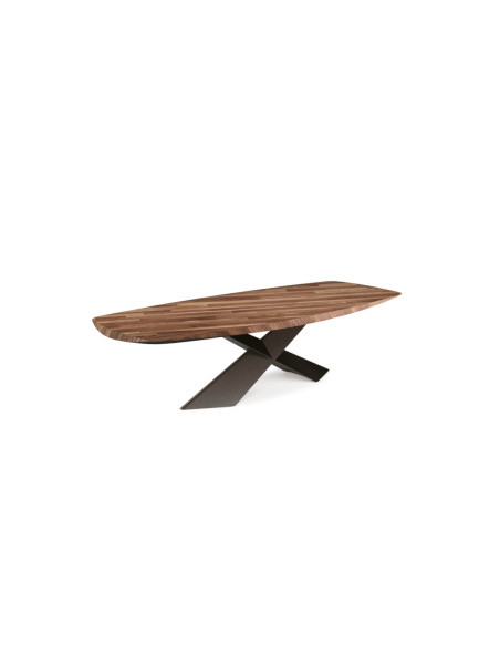 Table Tyron Wood Cattelan Italia - 1
