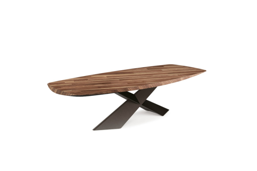 Table Tyron Wood Cattelan Italia - 1
