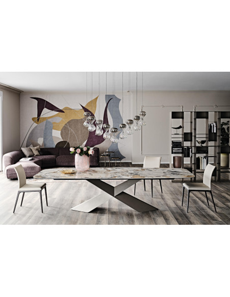 Table Tyron Keramik Cattelan Italia - 2