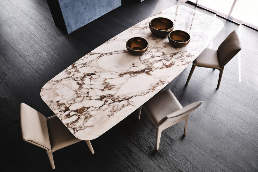 Tavolo Tyron Keramik Cattelan Italia - 3