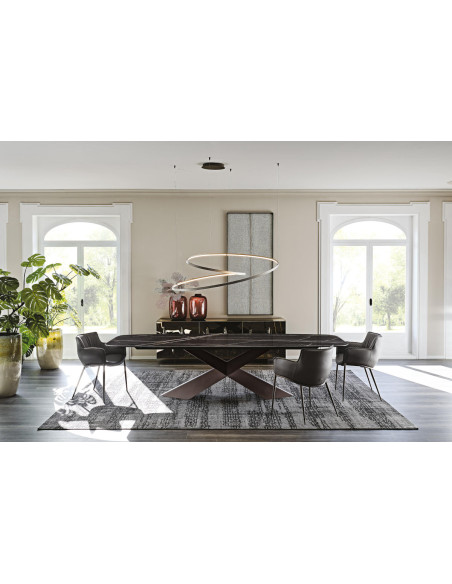 Table Tyron Keramik Cattelan Italia - 4