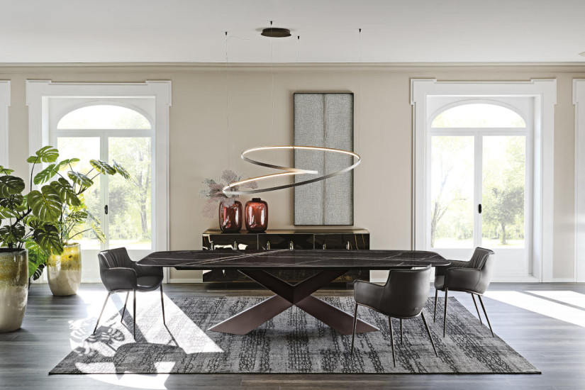 Table Tyron Keramik Cattelan Italia - 4