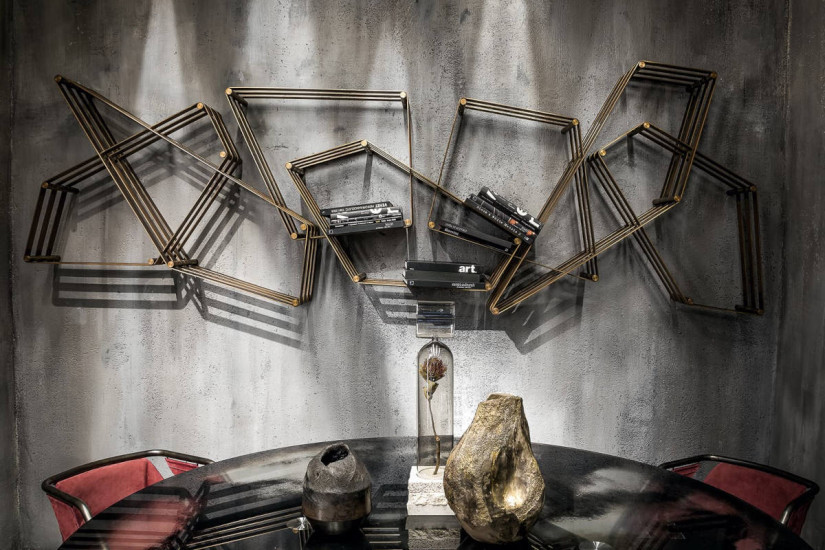 Libreria Tangram Henge - 2