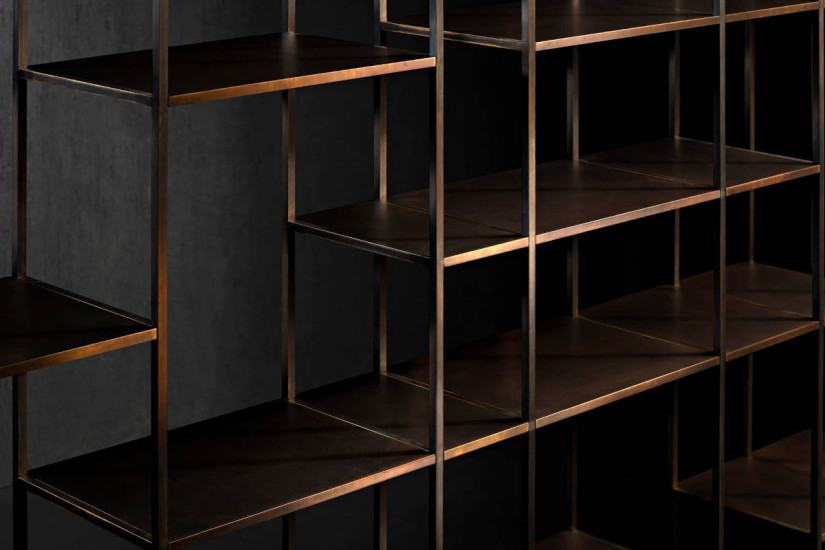 Libreria Cage Pure Henge - 2