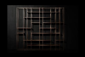 Henge Cage Pure Bookcase | Online Shop 2