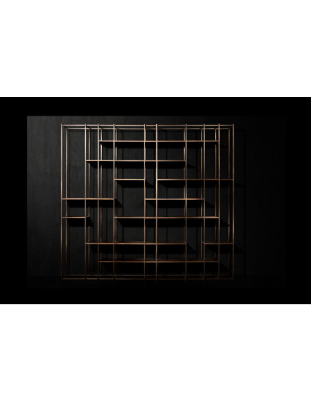 Librairie Cage Pure Henge - 1