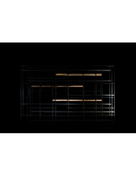 Bibliothèque Cage Layer Henge - 1