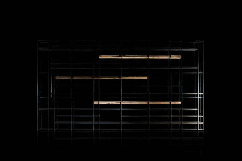 Libreria Cage Layer Henge - 1