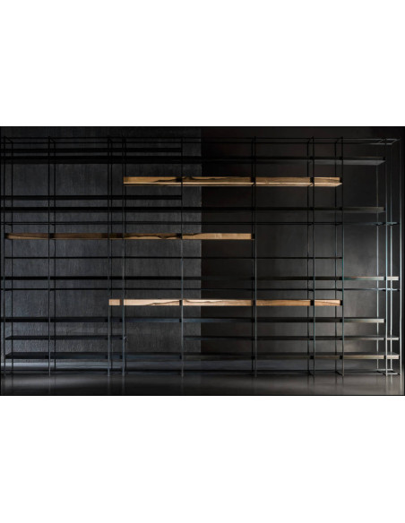 Libreria Cage Layer Henge - 2