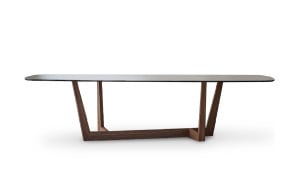 Art Wood Table
