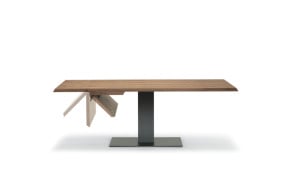 Elvis Wood Drive Extendable Table