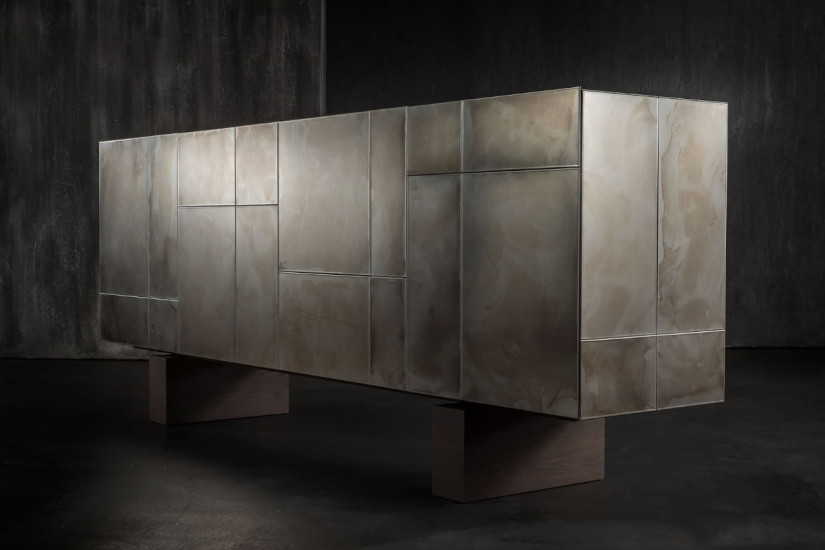 Slim Side High Storage Unit