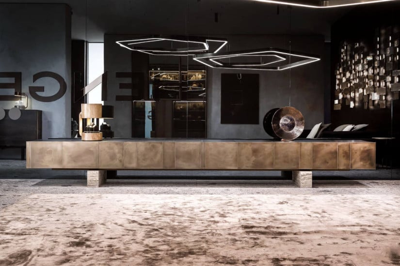 Slim Side Storage Unit