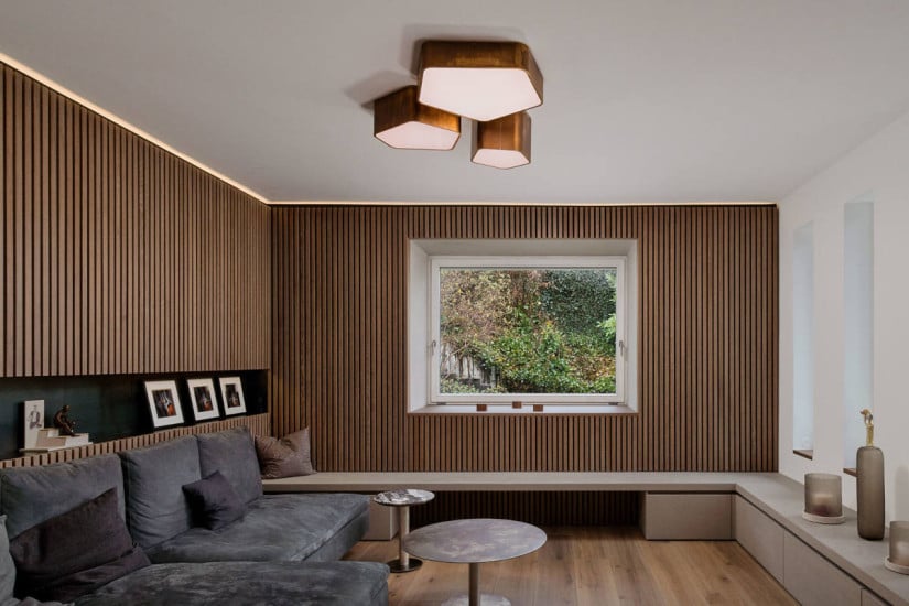 Bat Light Ceiling Lamp