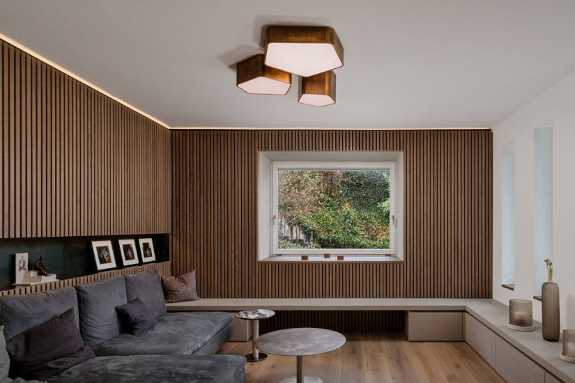 Suspension lamp Bat Light Henge - 3