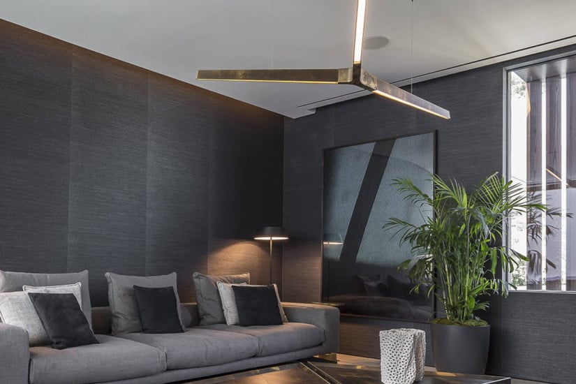 Lampada a sospensione Starlight Horizontal Henge - 5