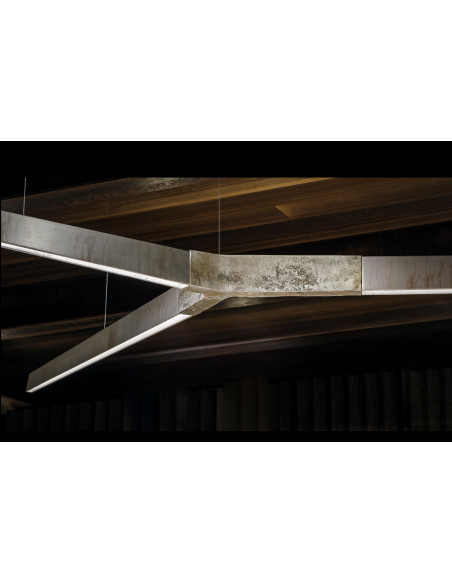 Lampada a sospensione Starlight Horizontal Henge - 4