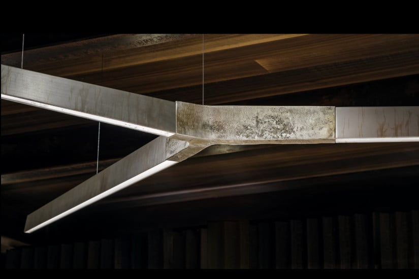 Lampada a sospensione Starlight Horizontal Henge - 4