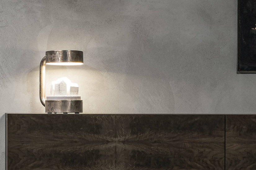 Compound Light Table Lamp