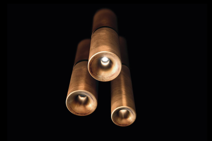 Suspension Lamp Tele Light Henge - 2