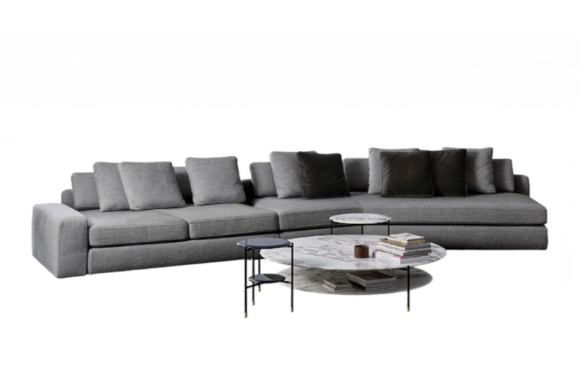 Canapé Harold Meridiani - 2