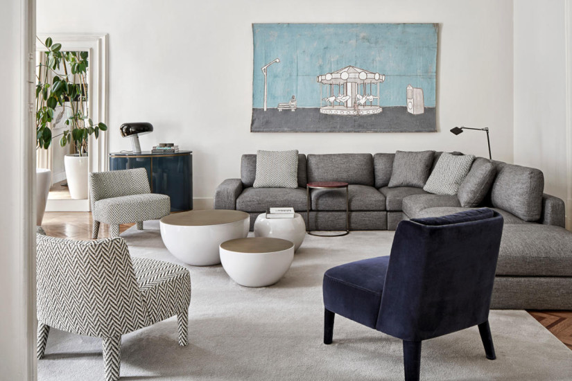 Canapé Harold Meridiani - 4