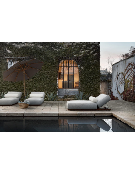 Claud Open Air Outdoor Sunbed