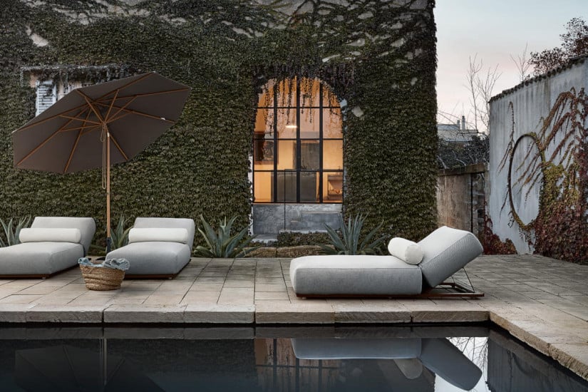 Claud Open Air Outdoor Sunbed